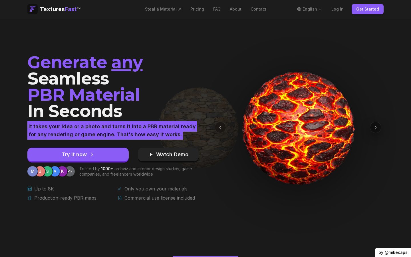 TexturesFast Homepage