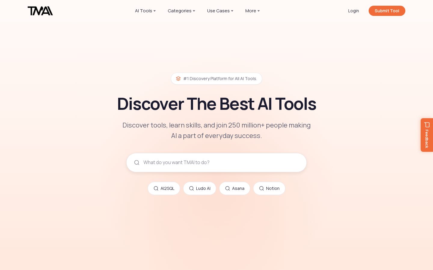 ThatsMyAI Homepage