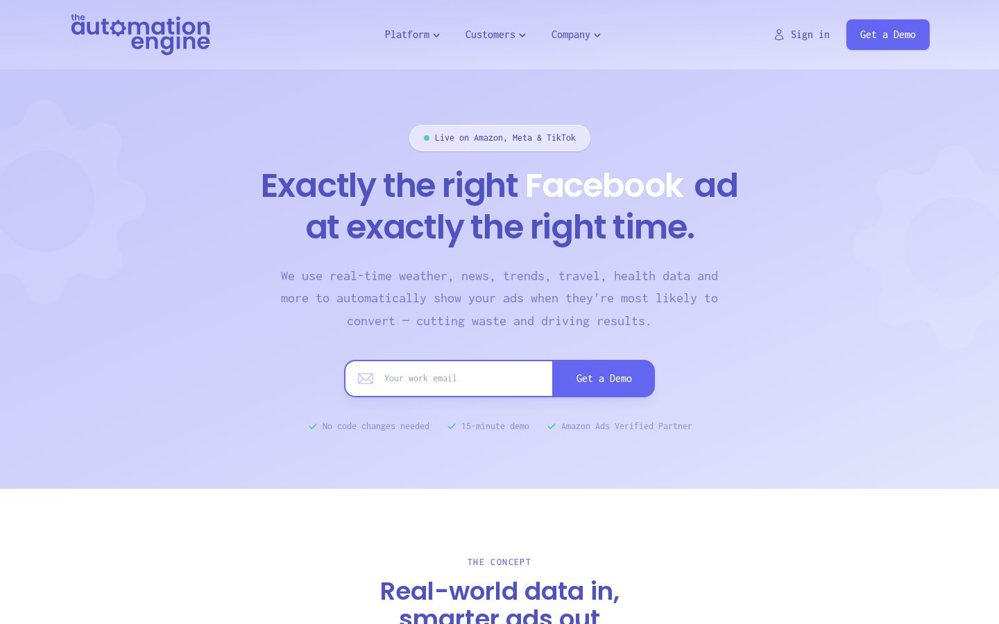 The Automation Engine Homepage