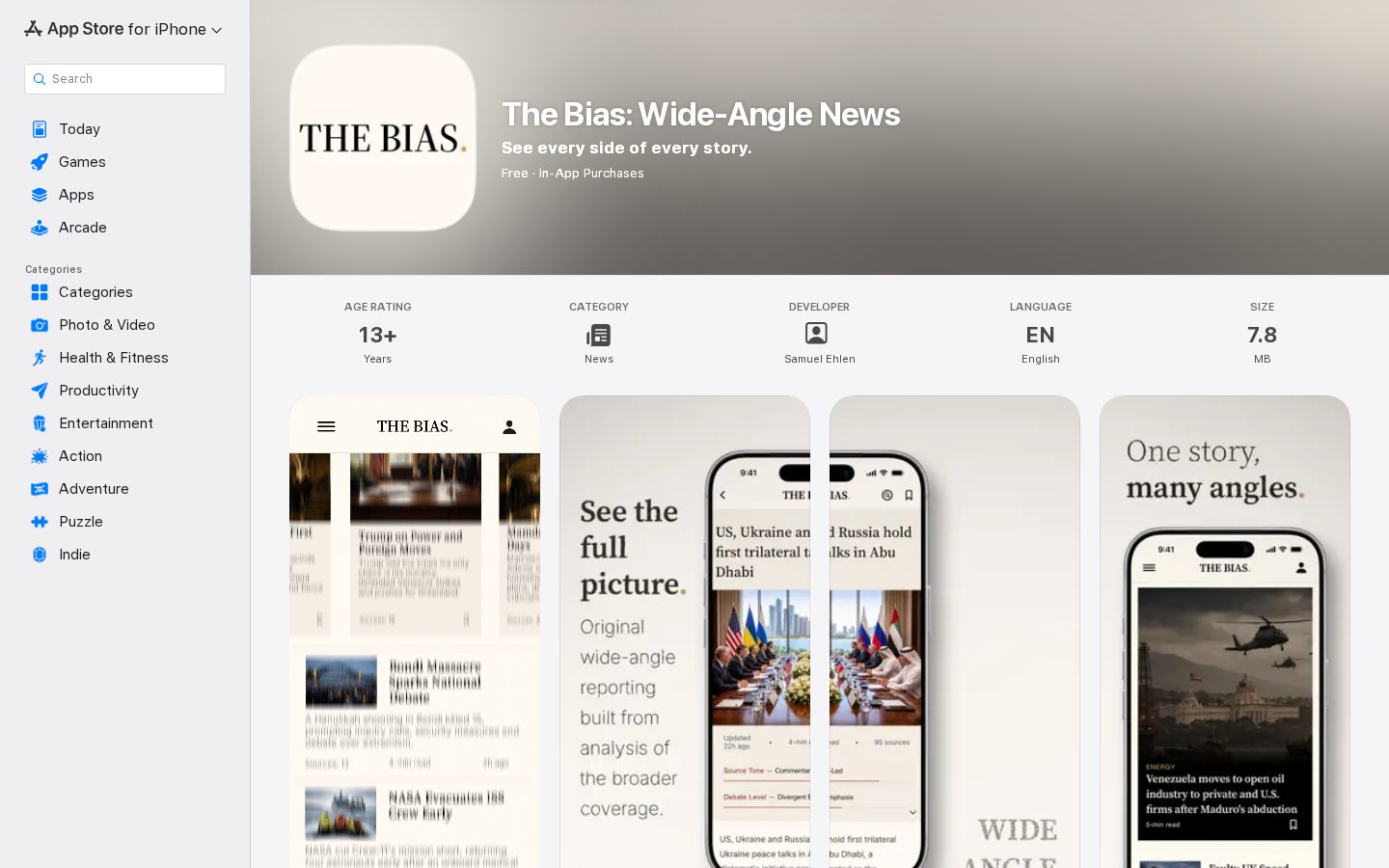 The Bias Homepage
