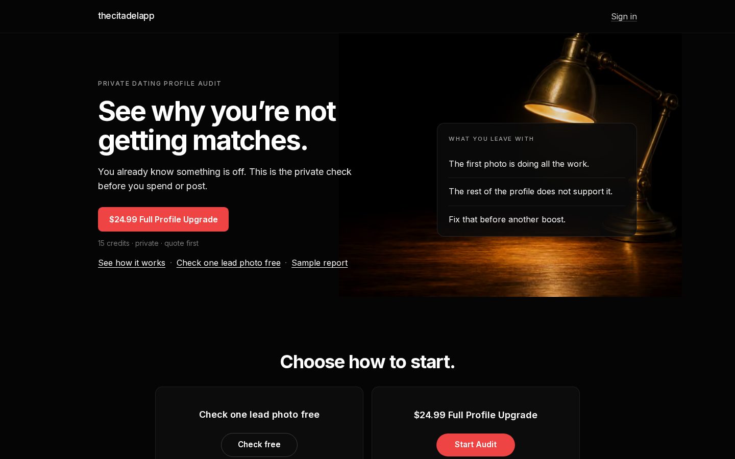The Citadel Homepage