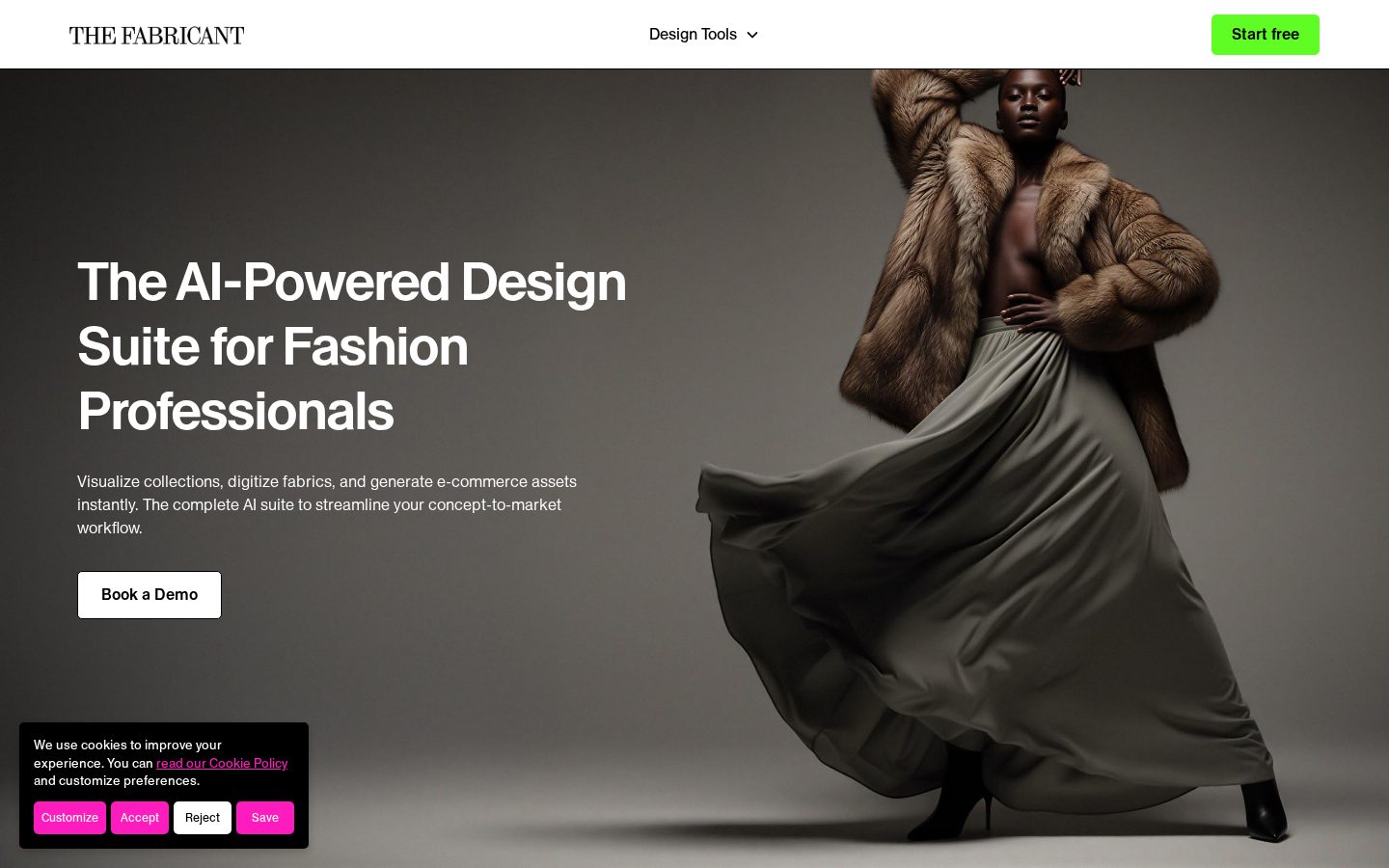 The Fabricant Homepage