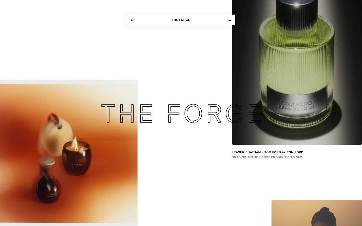 The Forge Homepage