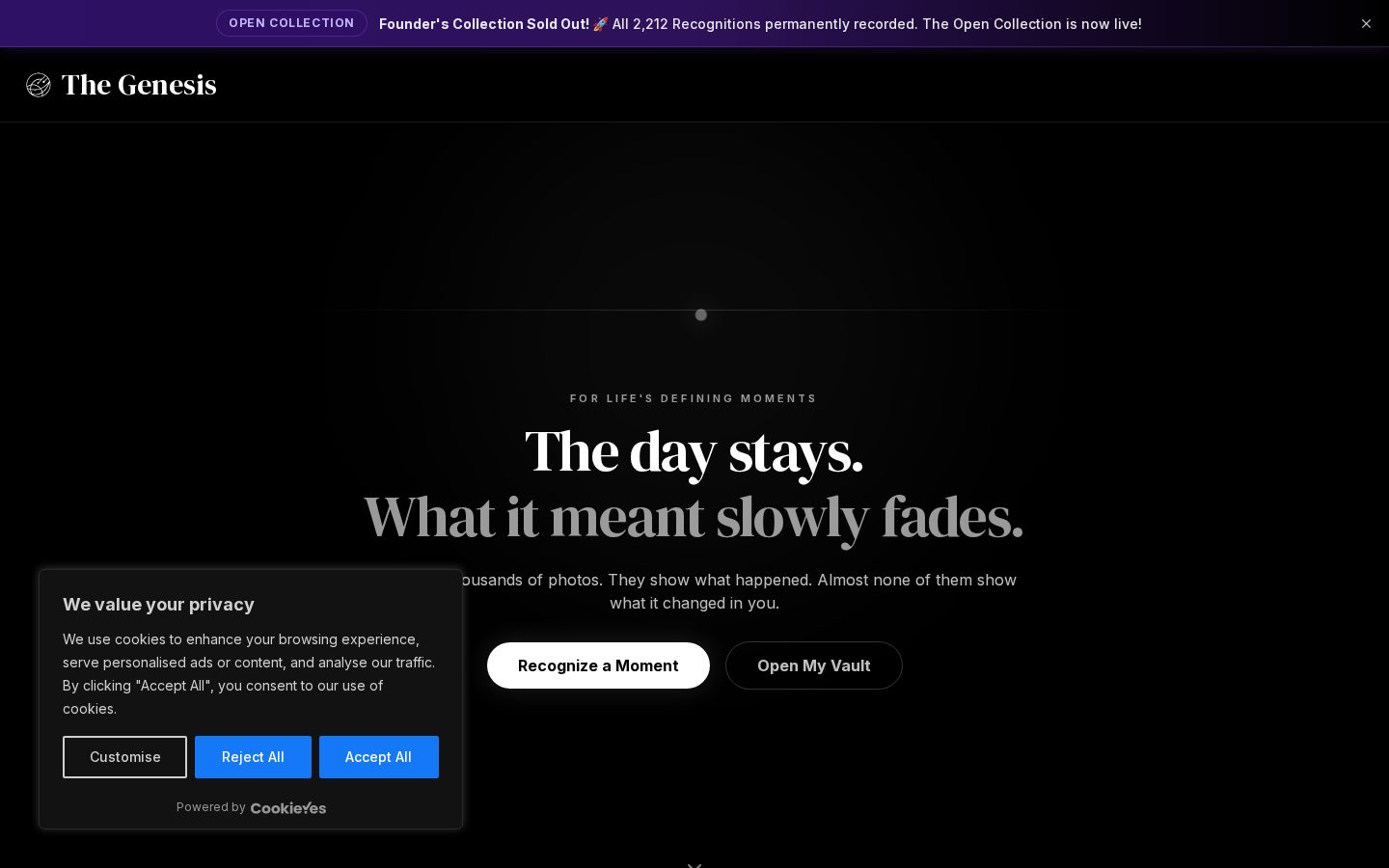 The Genesis Homepage