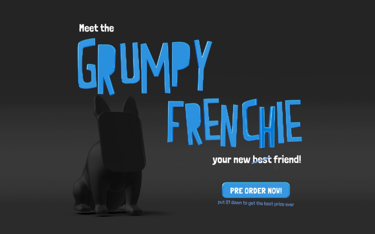 The Grumpy Frenchie Homepage