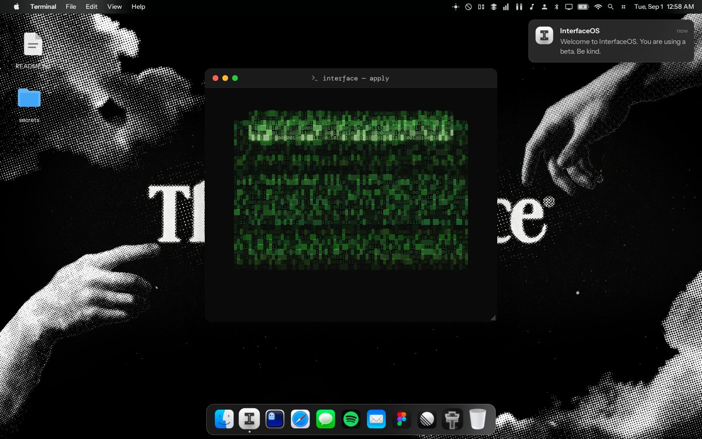 The Interface Homepage