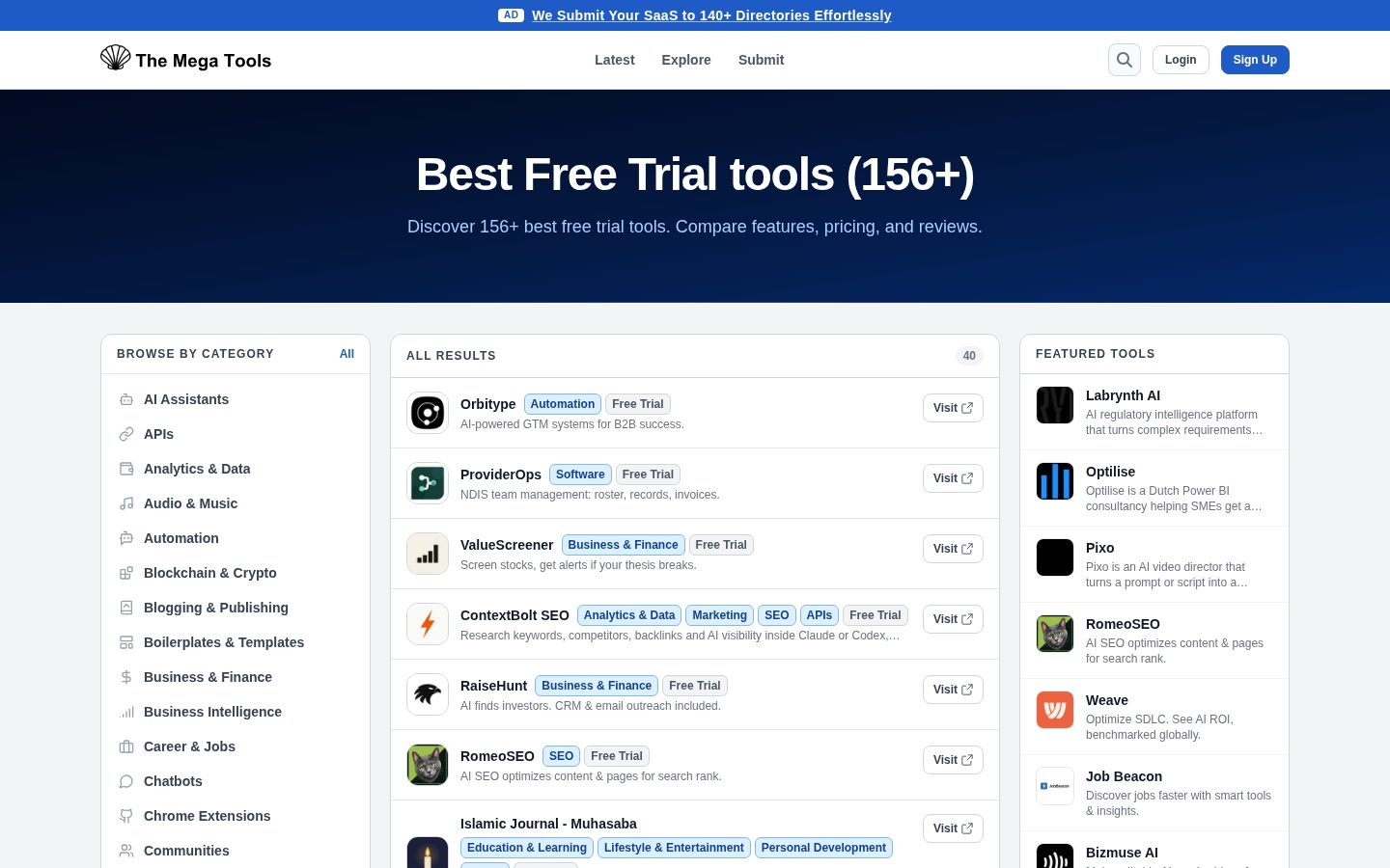 The Mega Tools Pricing