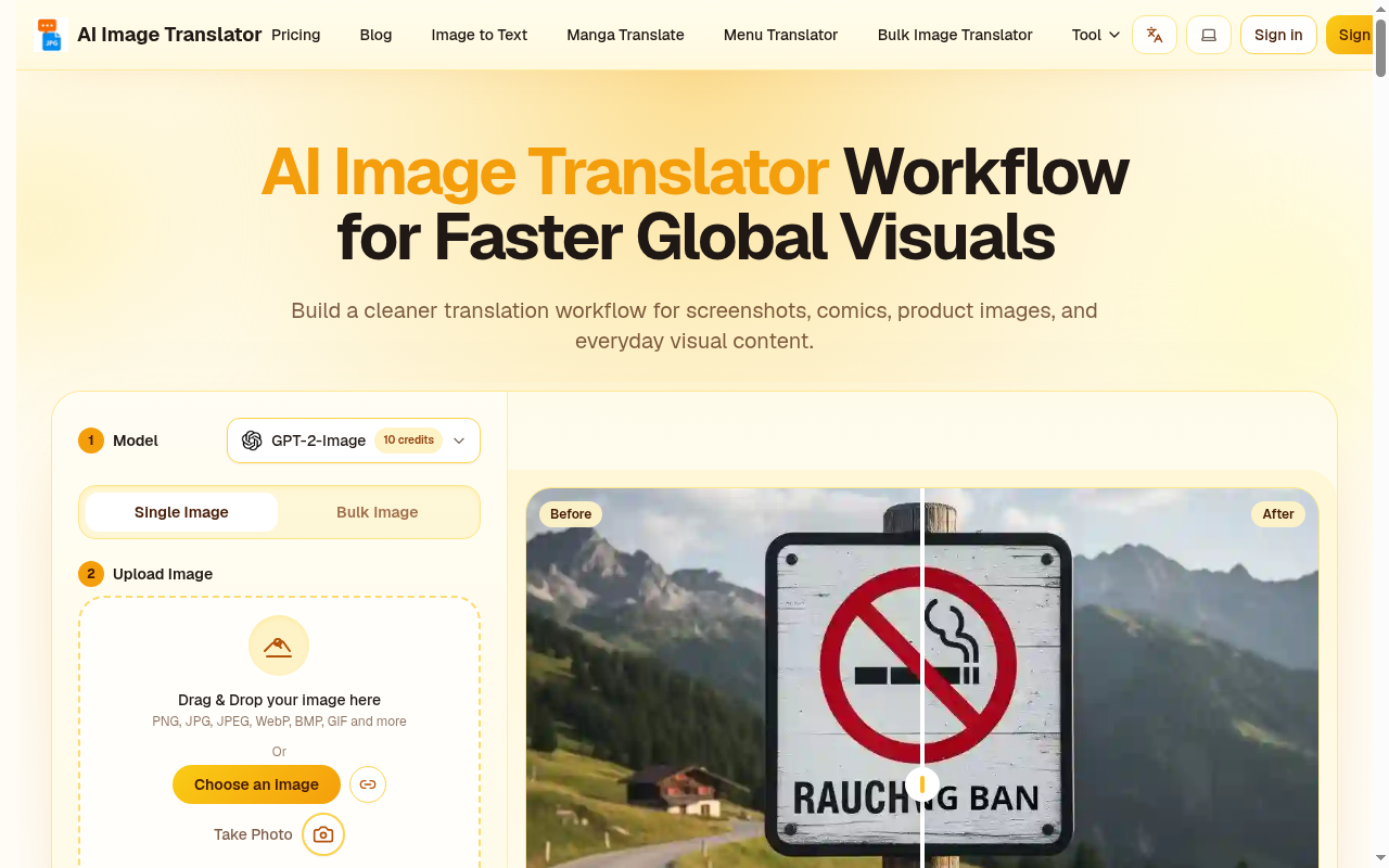 Homepage