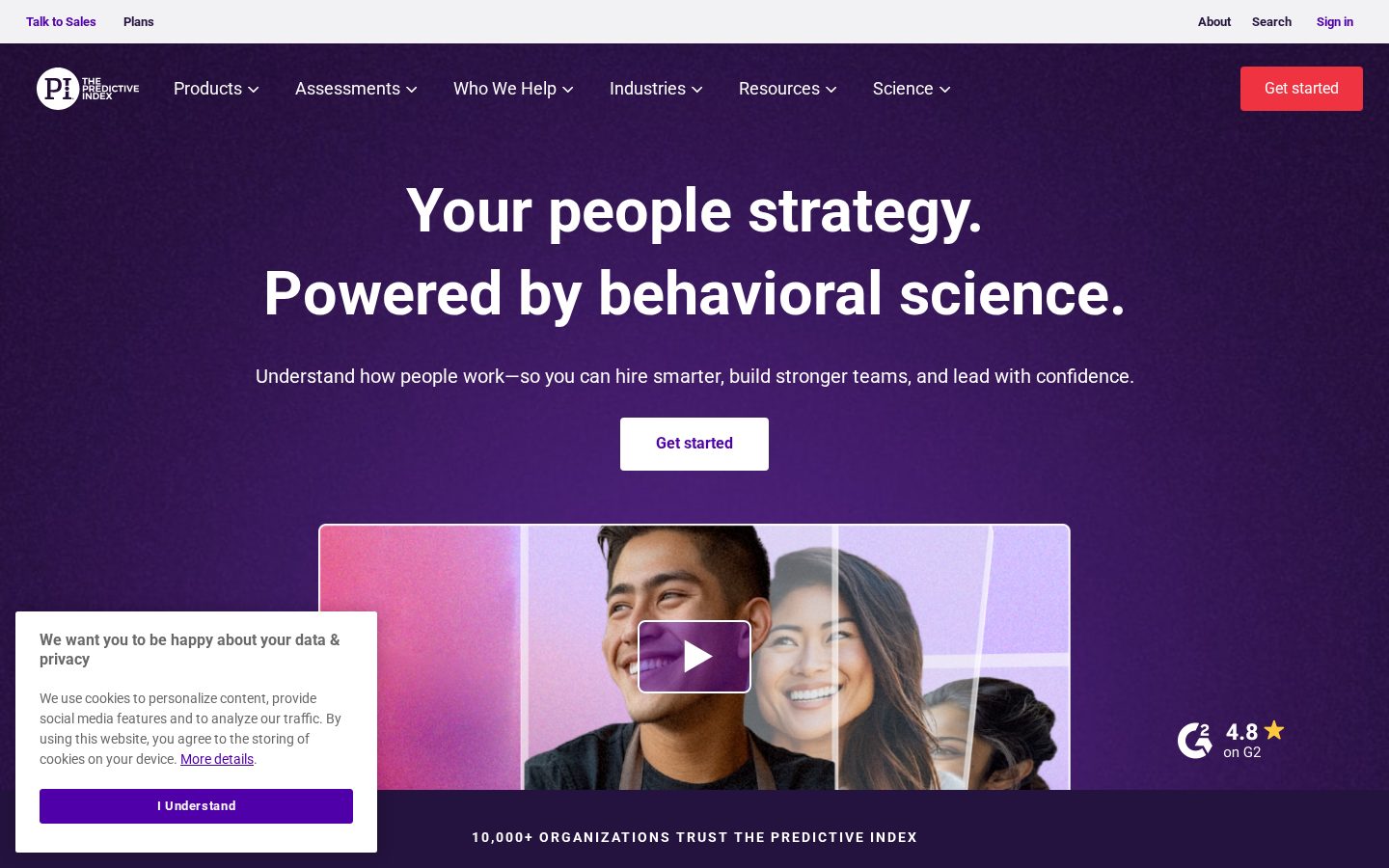 The Predictive Index Homepage