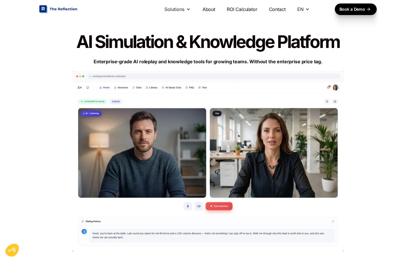 The Reflection Homepage