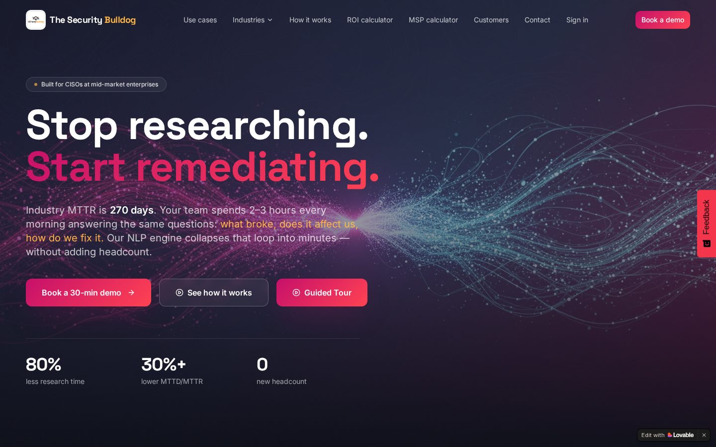 The Security Bulldog Homepage