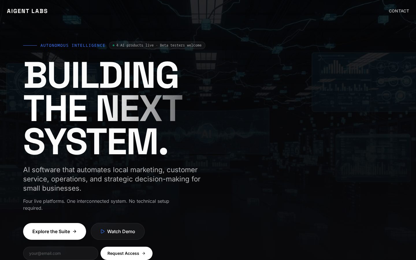 The Superhive Homepage