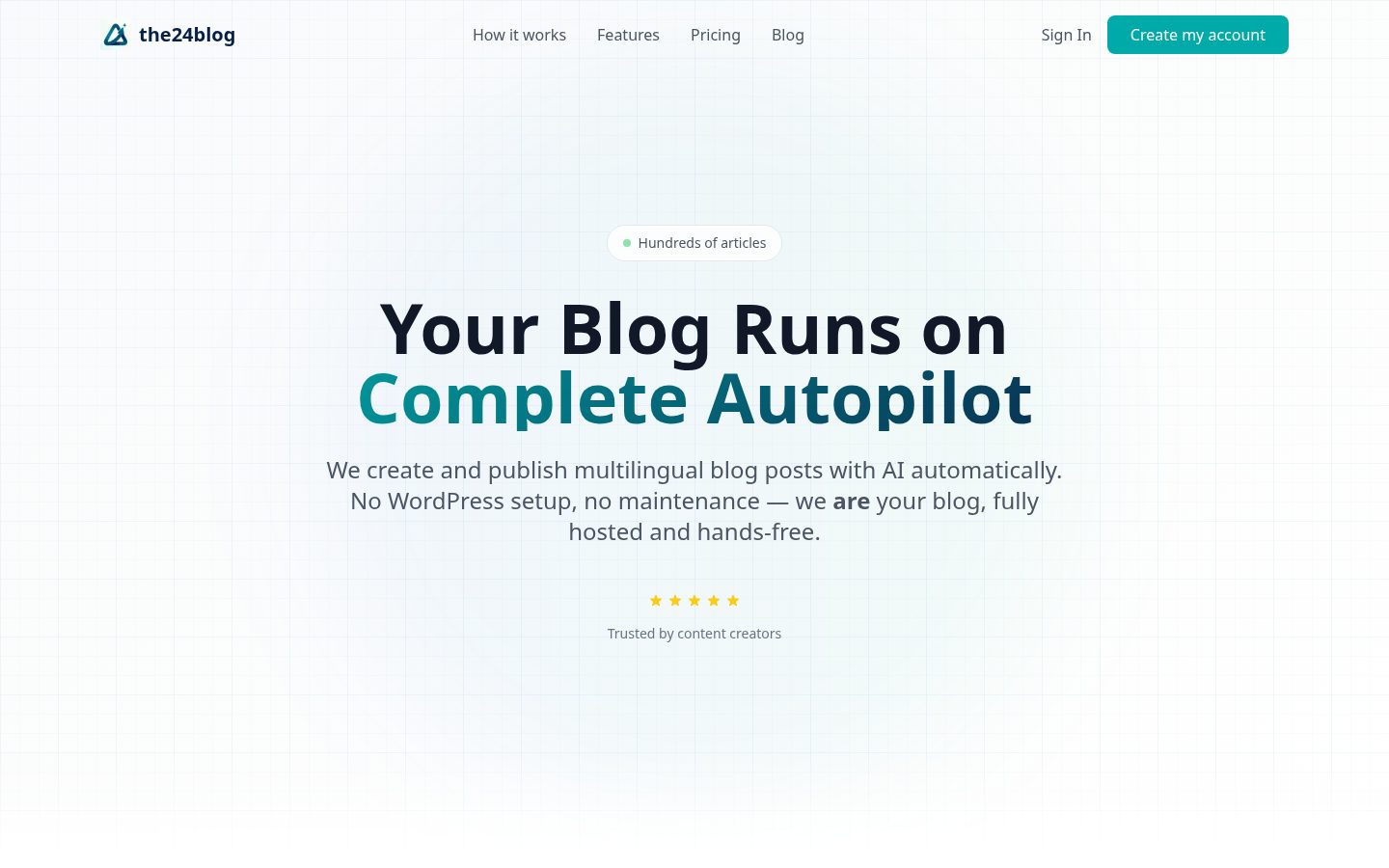 The24Blog Homepage
