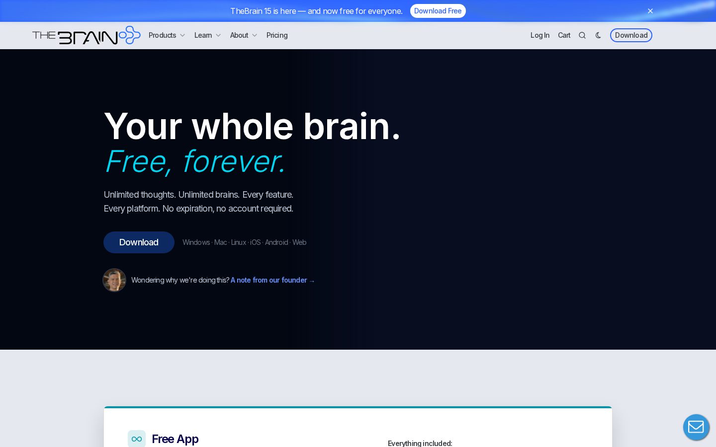 TheBrain Pricing