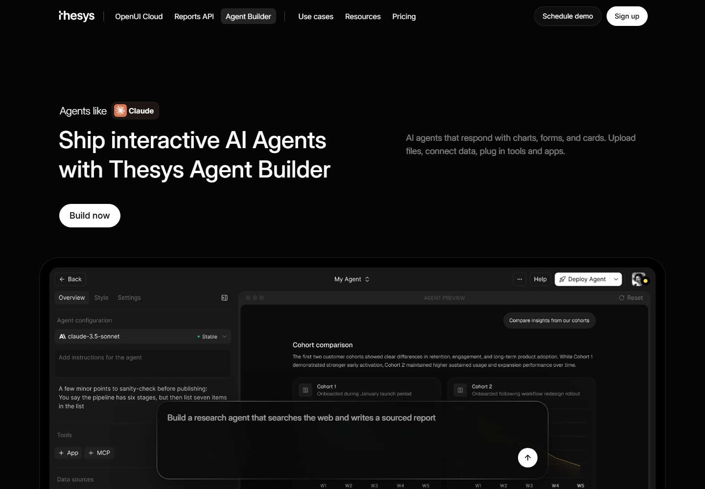 Thesys homepage