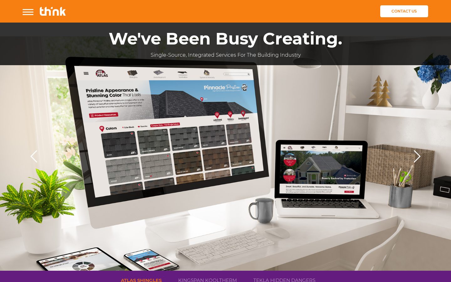 Think AI Agency Homepage