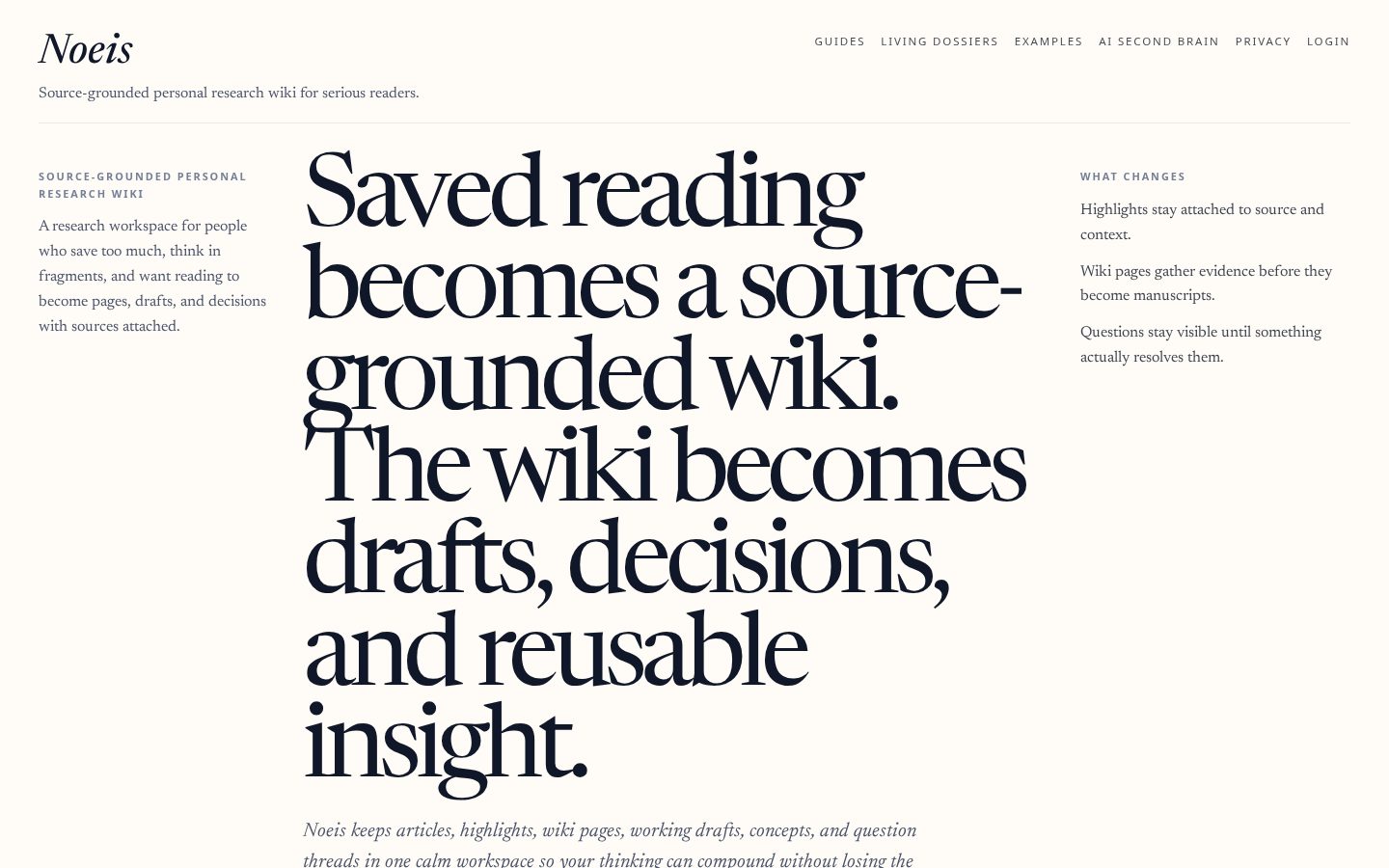 Thinking In The Agent Age Homepage
