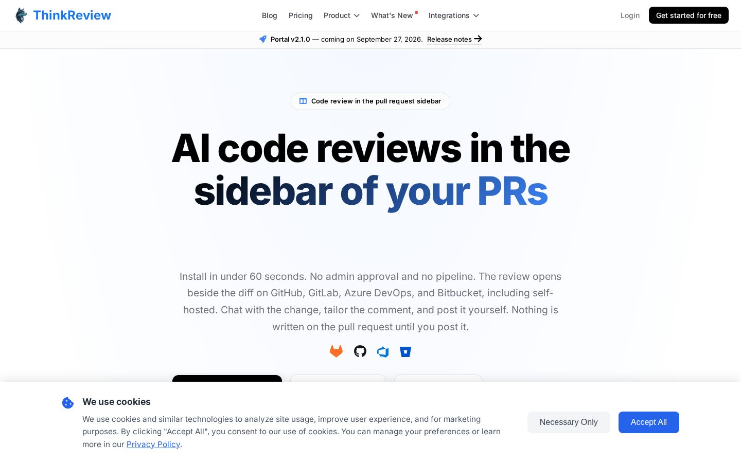 ThinkReview Homepage