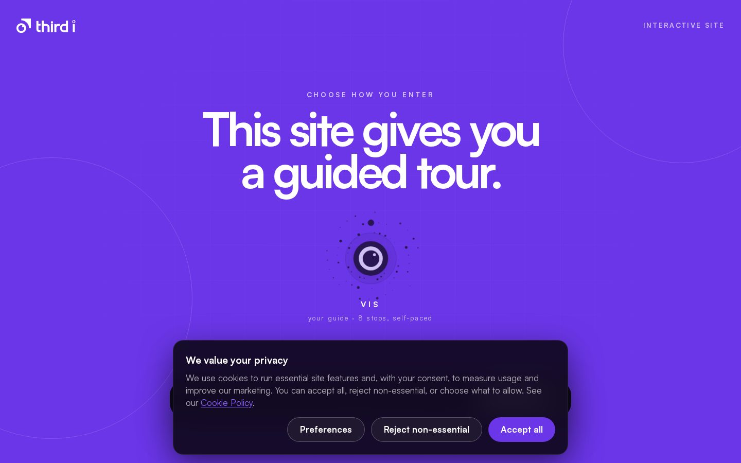 third i Homepage