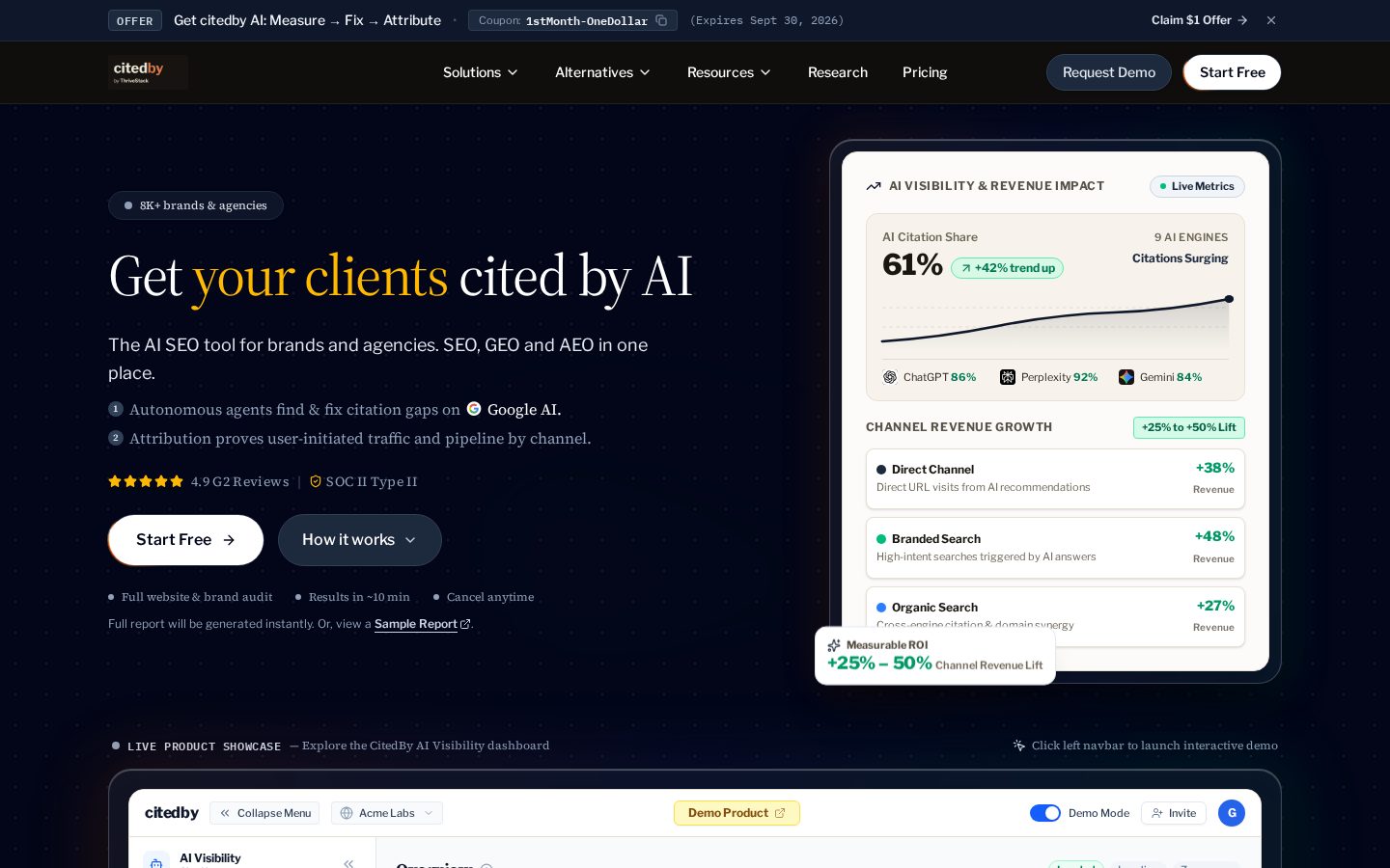 ThriveStack citedby Homepage