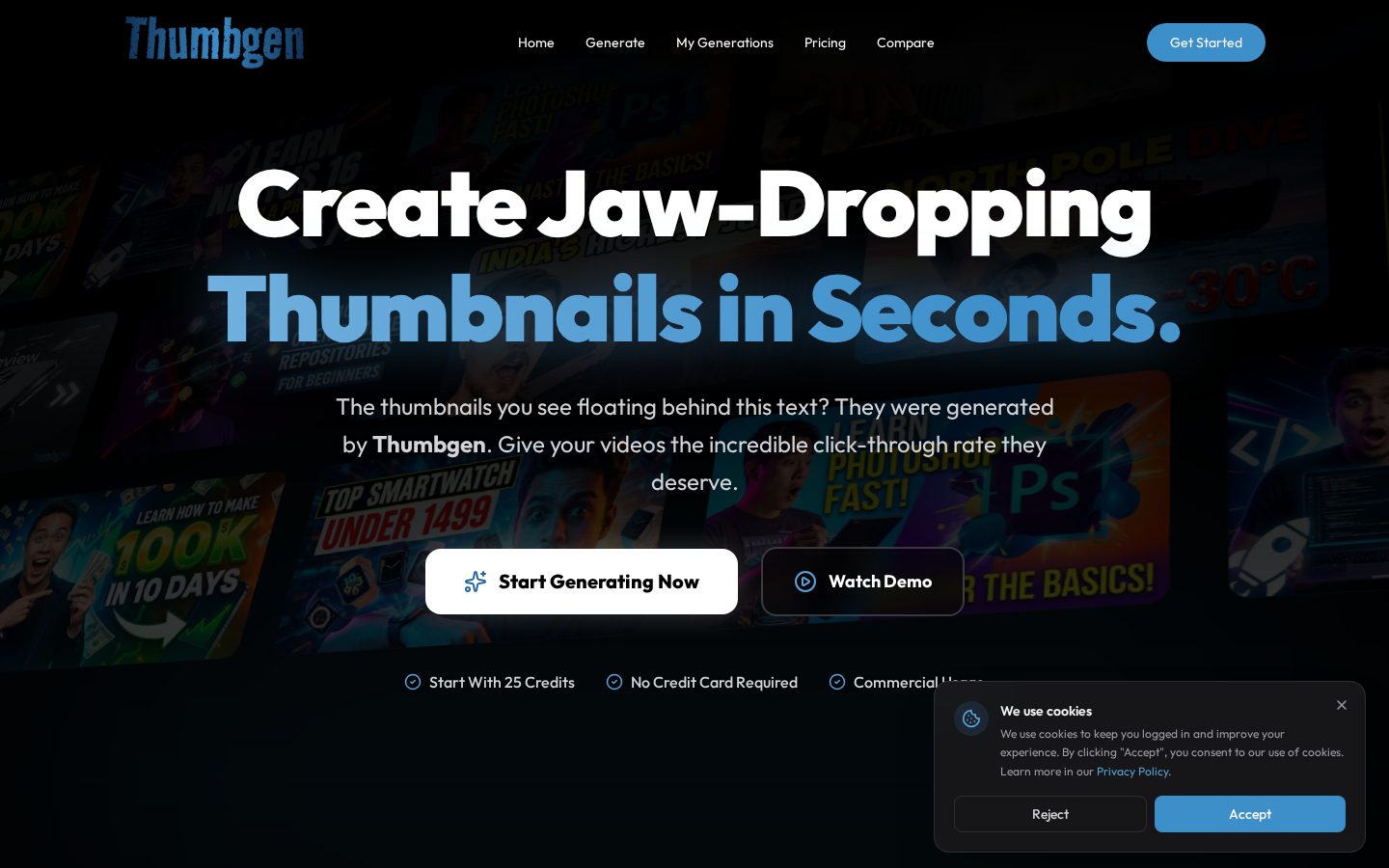 ThumbGen Homepage