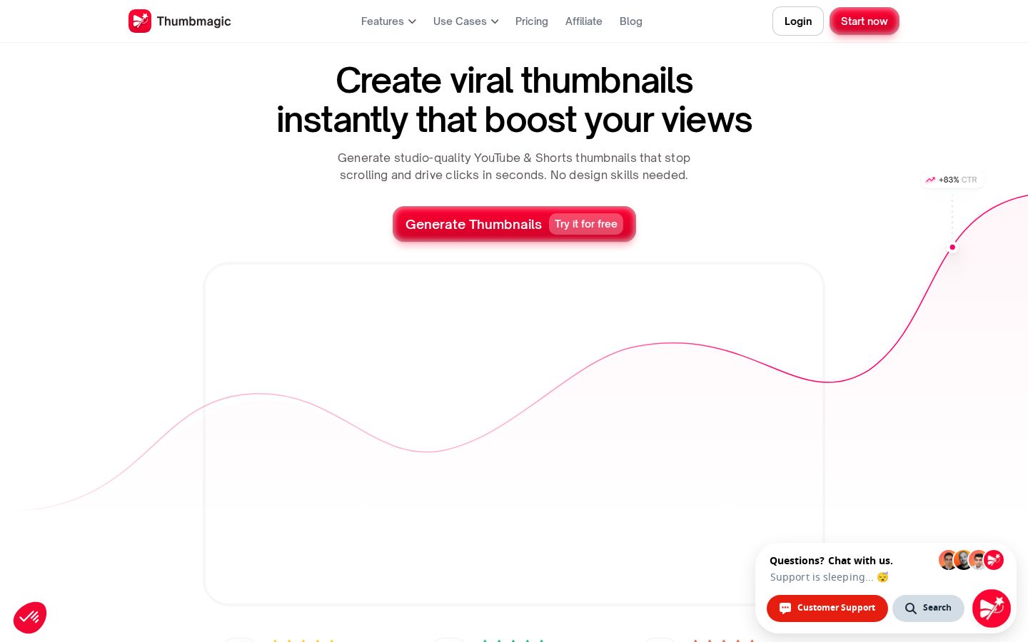 Thumbmagic Homepage