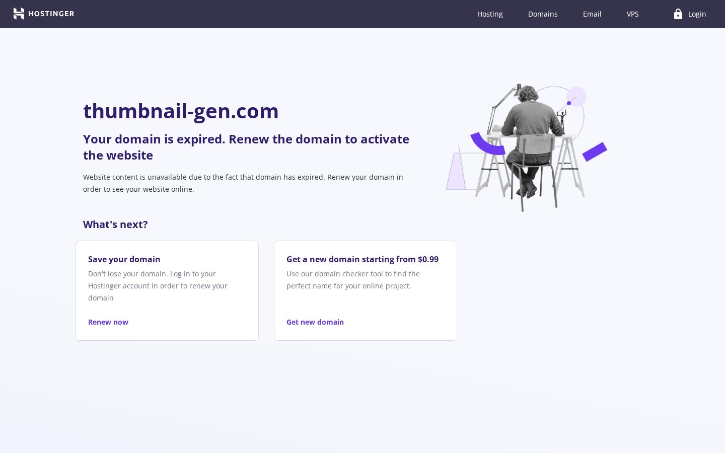 Thumbnail Gen Homepage