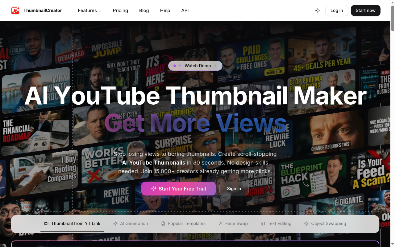 Homepage