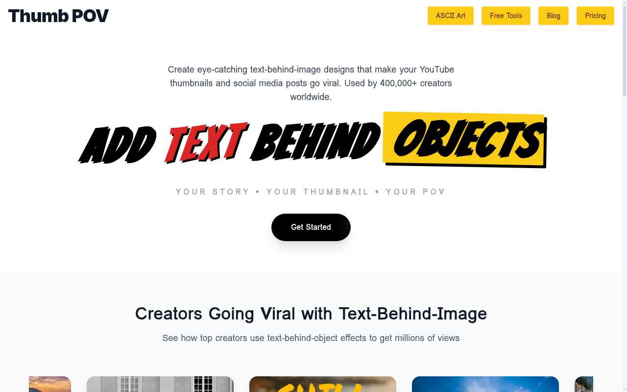 Homepage