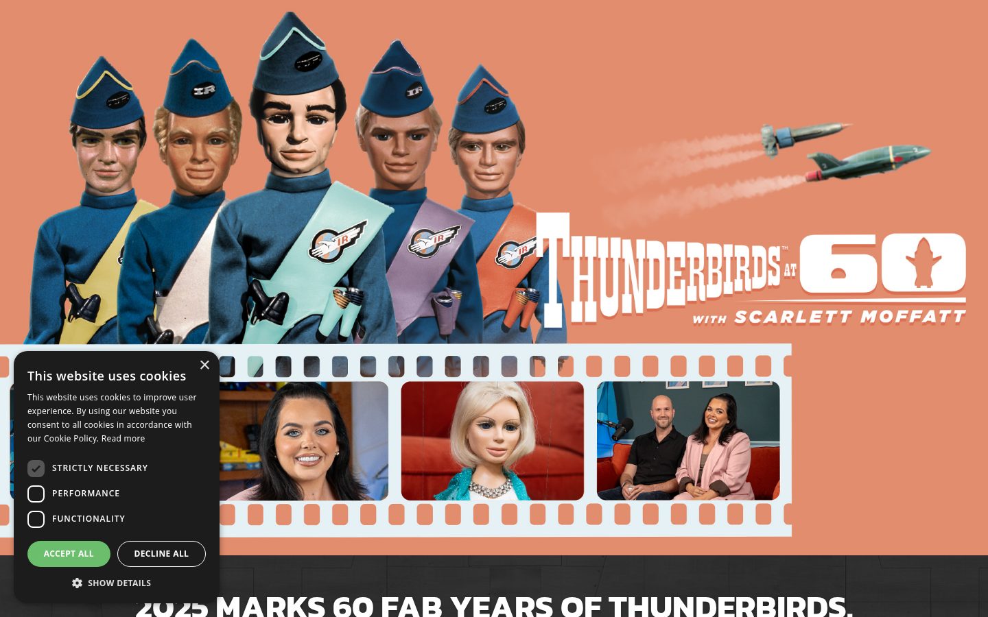 Thunderbirds Homepage
