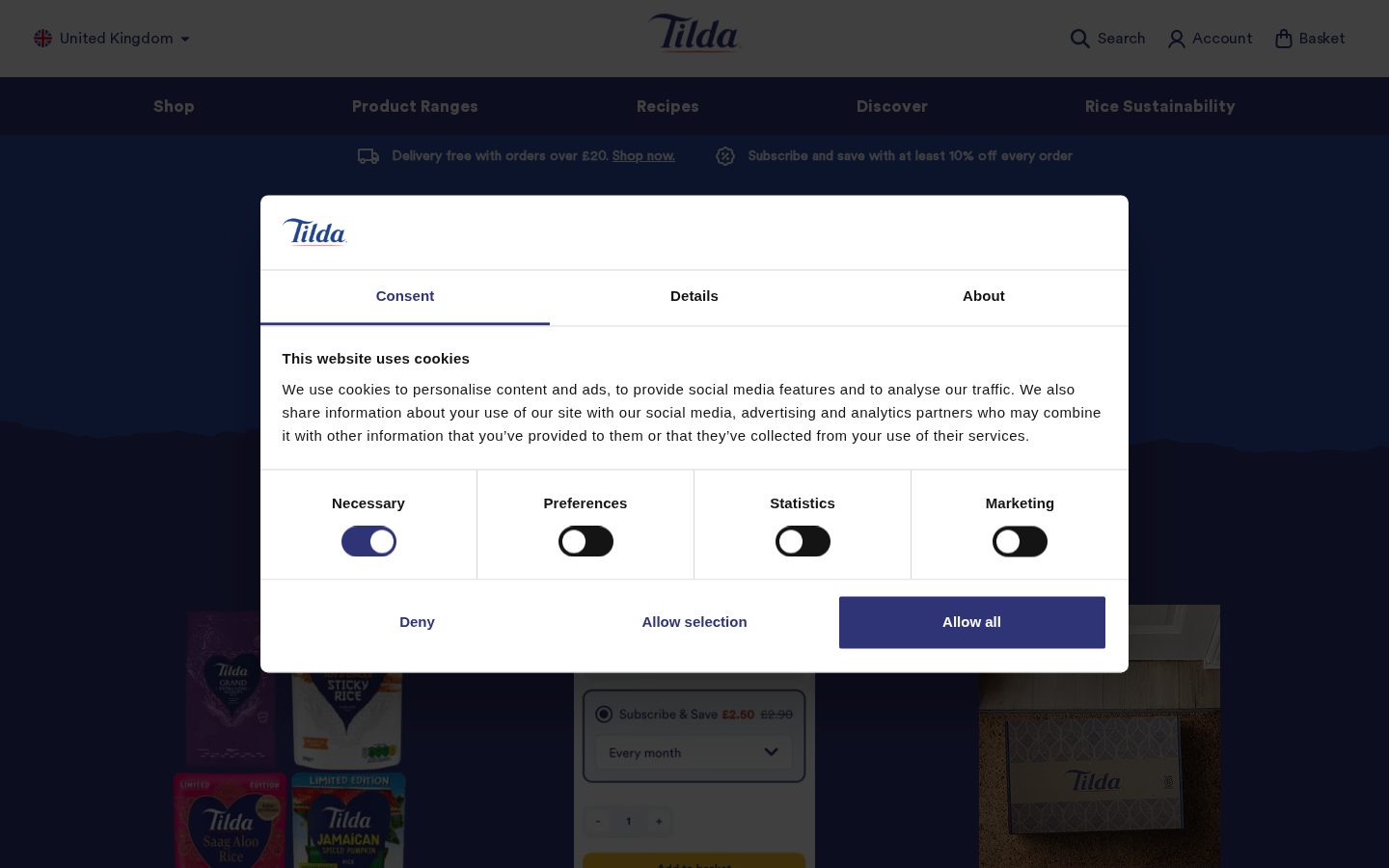 Tilda Pricing