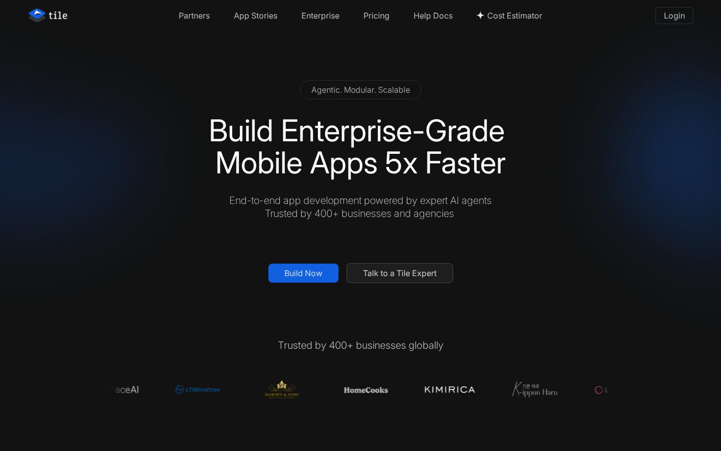 Tile Homepage