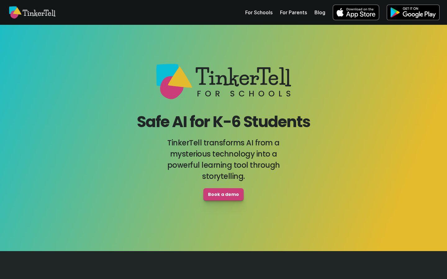 TinkerTell Homepage
