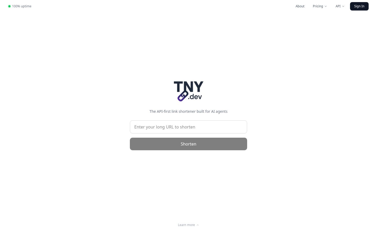tnydev Homepage