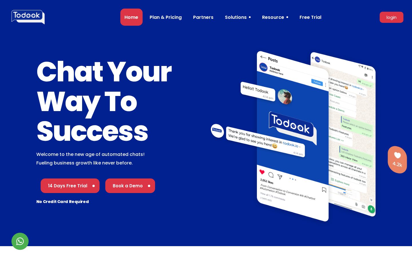 Todook Homepage