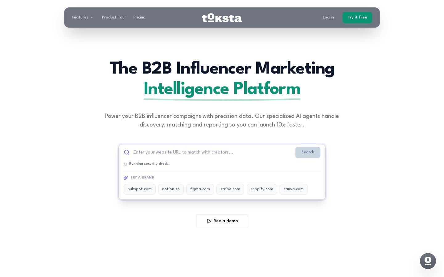 Toksta Homepage