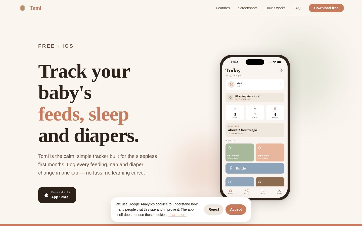 Tomi Homepage