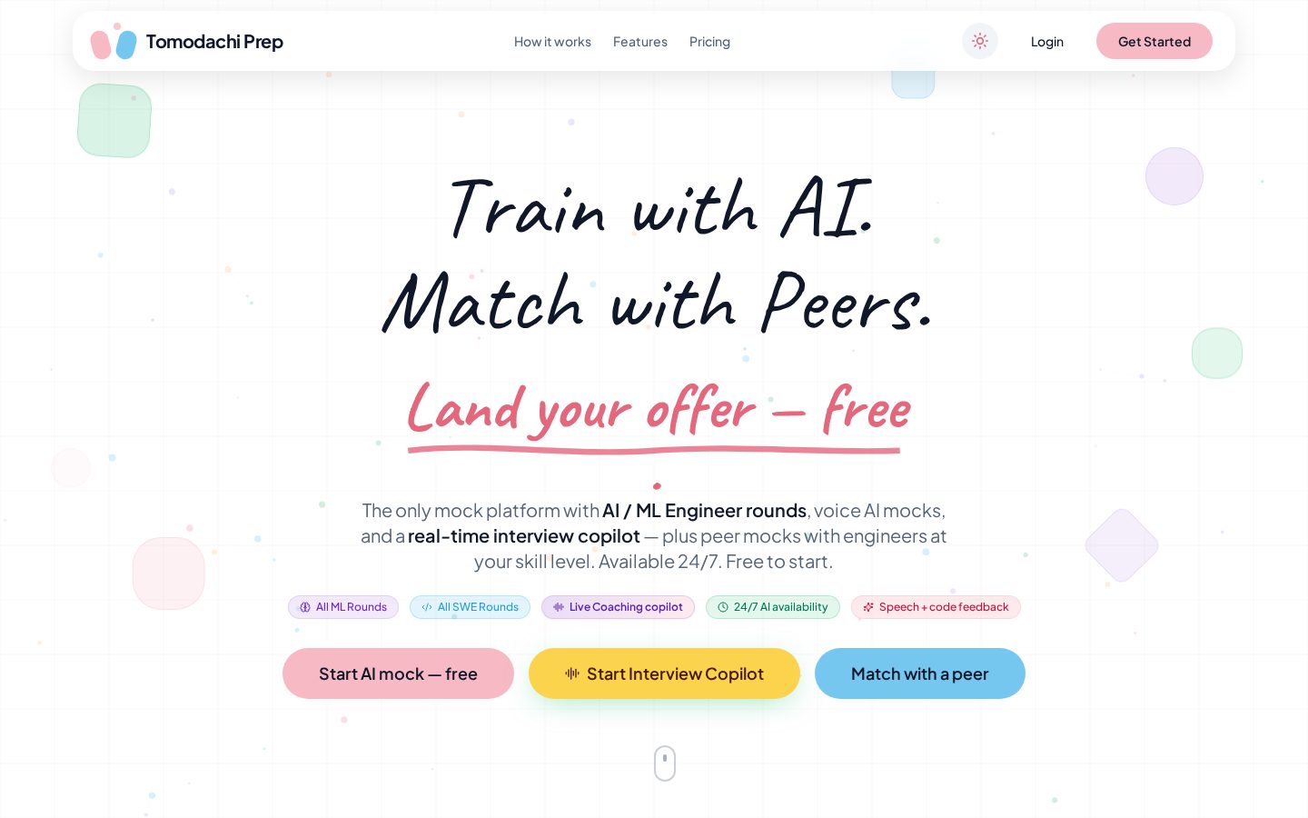 Tomodachi Prep Homepage