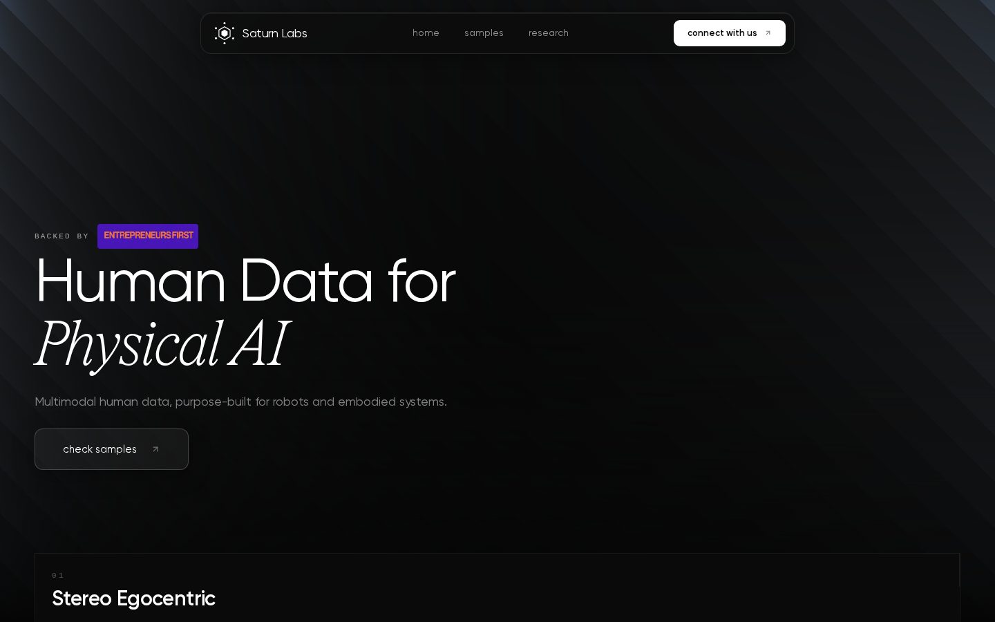 Tonks AI Homepage