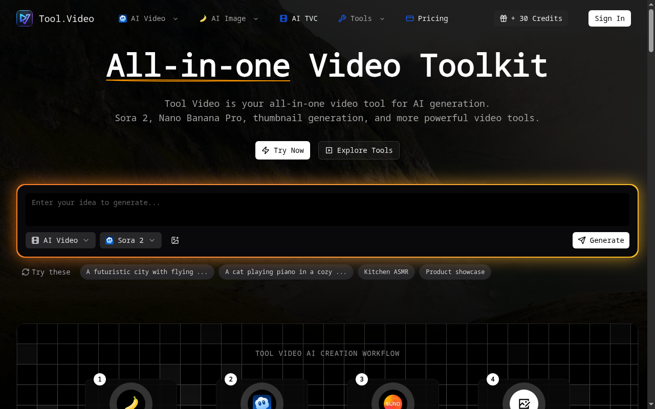 Homepage