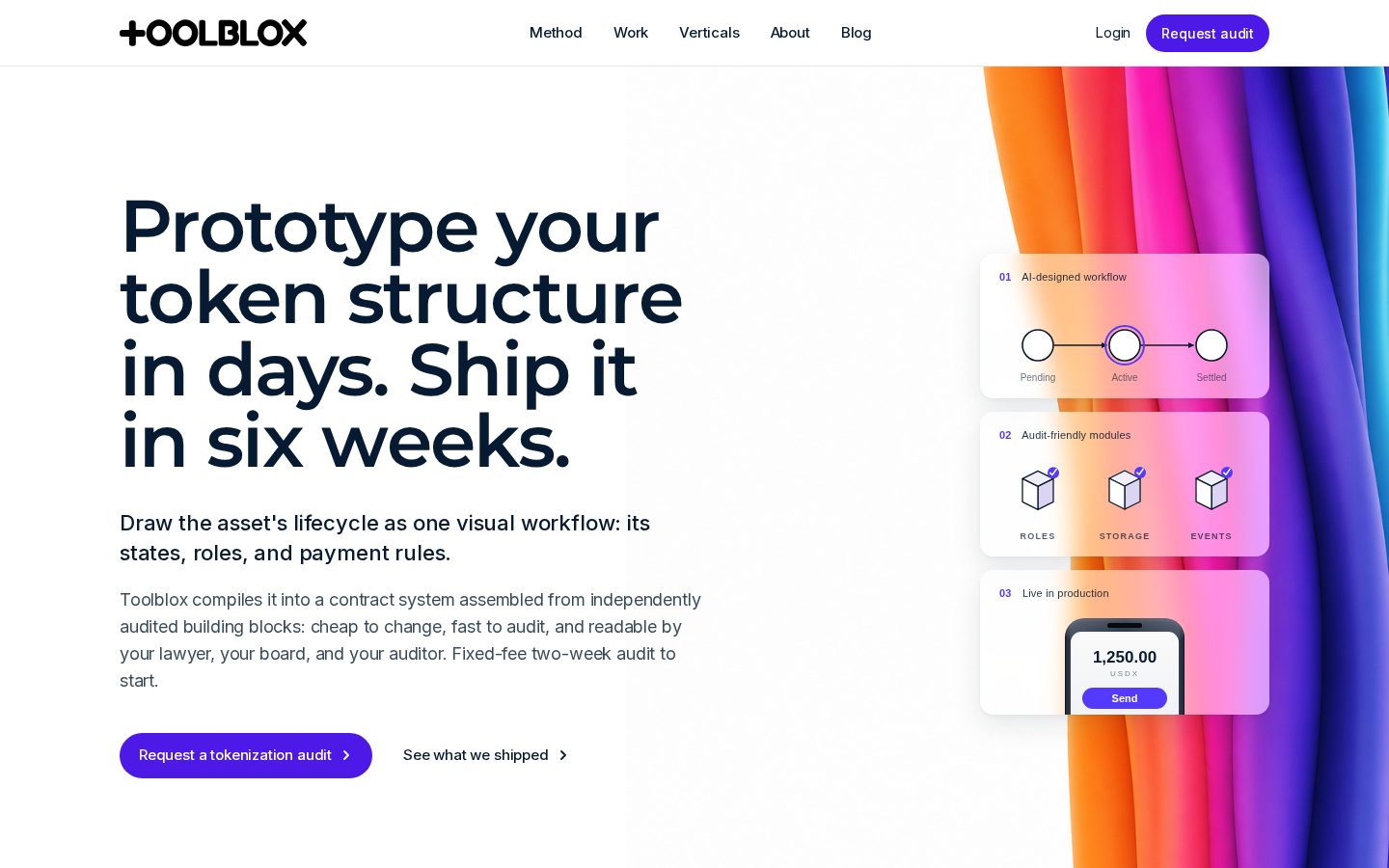 Toolblox Homepage