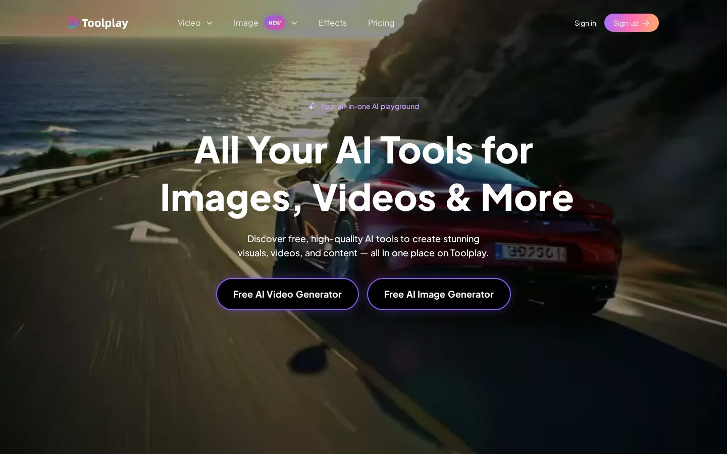 Toolplay Homepage