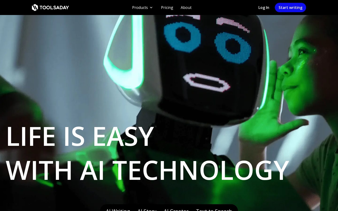 Toolsaday Homepage