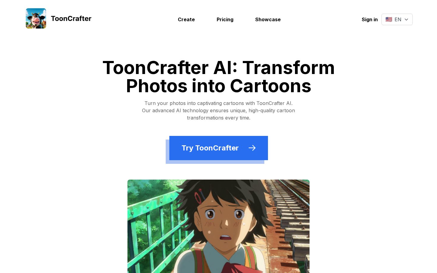 ToonCrafter Homepage