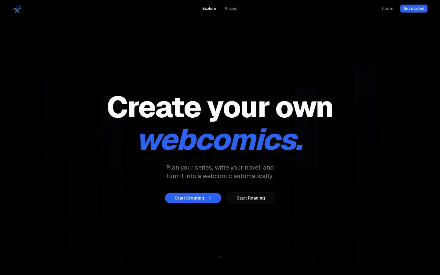 ToonForge Homepage