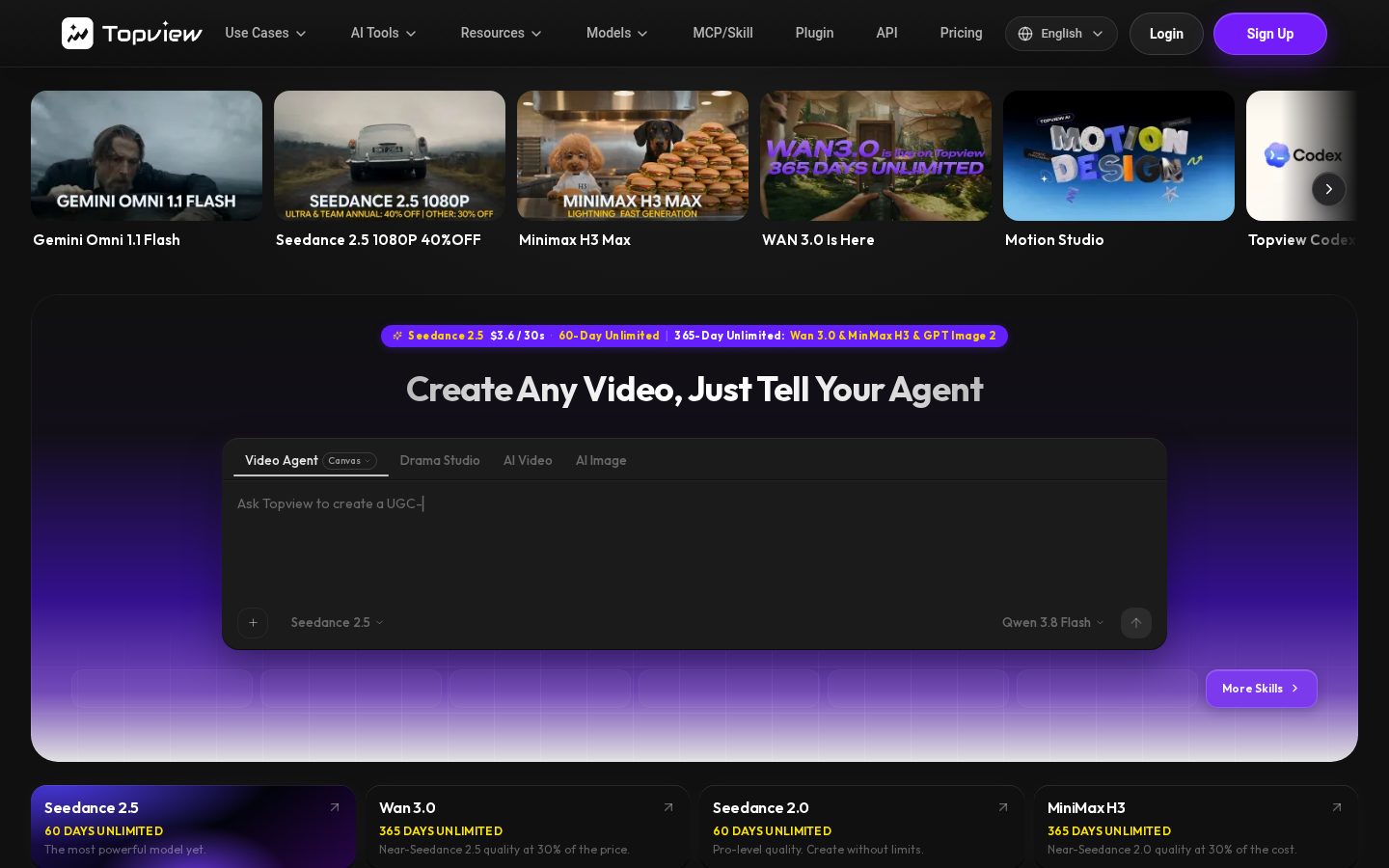 TOPVIEW Homepage