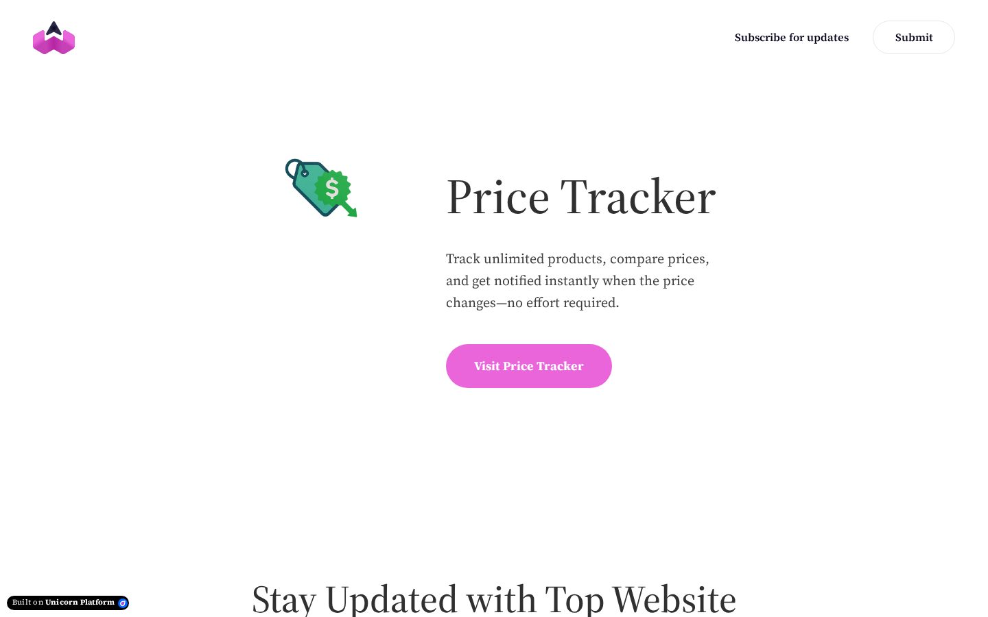 TopWebsiteBuilders Pricing