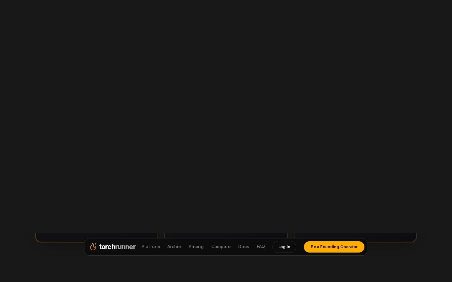 Torchrunner Pricing