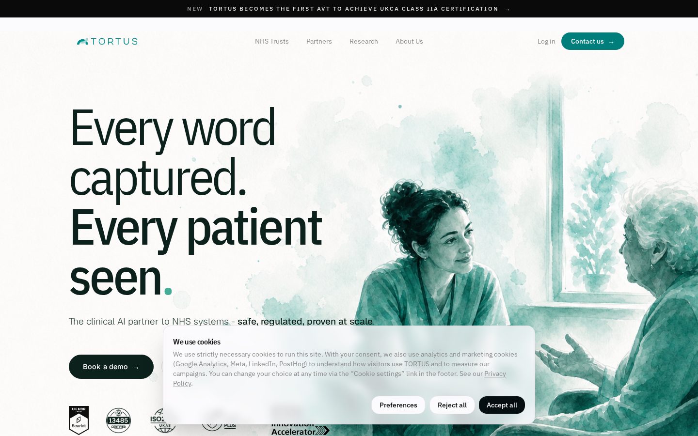 TORTUS Homepage
