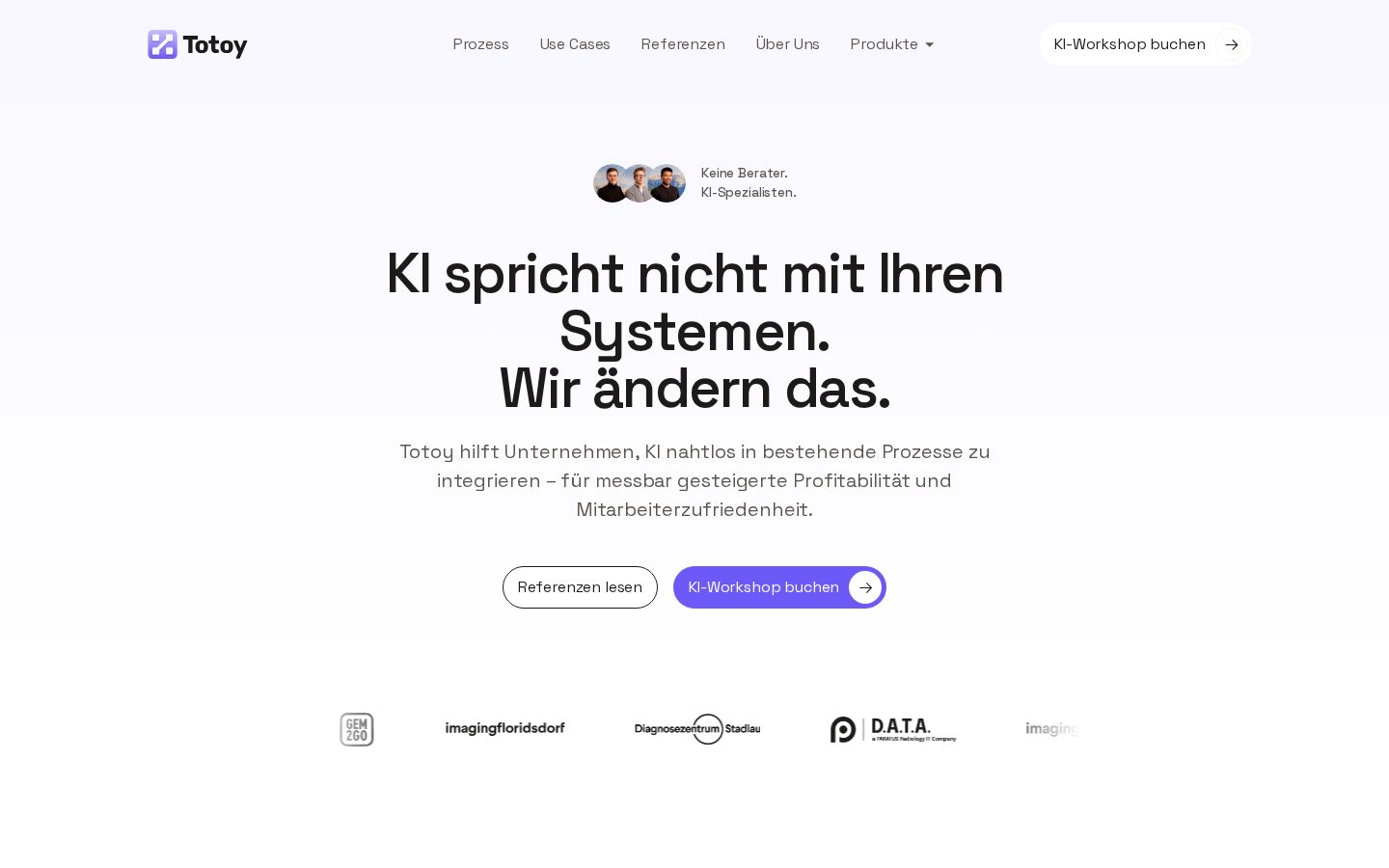 Totoy Homepage
